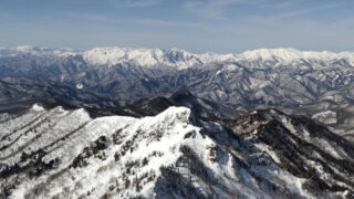 【武尊山　雪山登山】～冬限定！首都圏から、お得に登頂する方法～ 