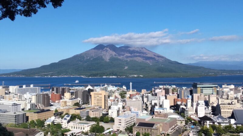 【鹿児島遠征　登山】開聞岳・韓国岳・栗野岳登山と観光・グルメの旅③ 